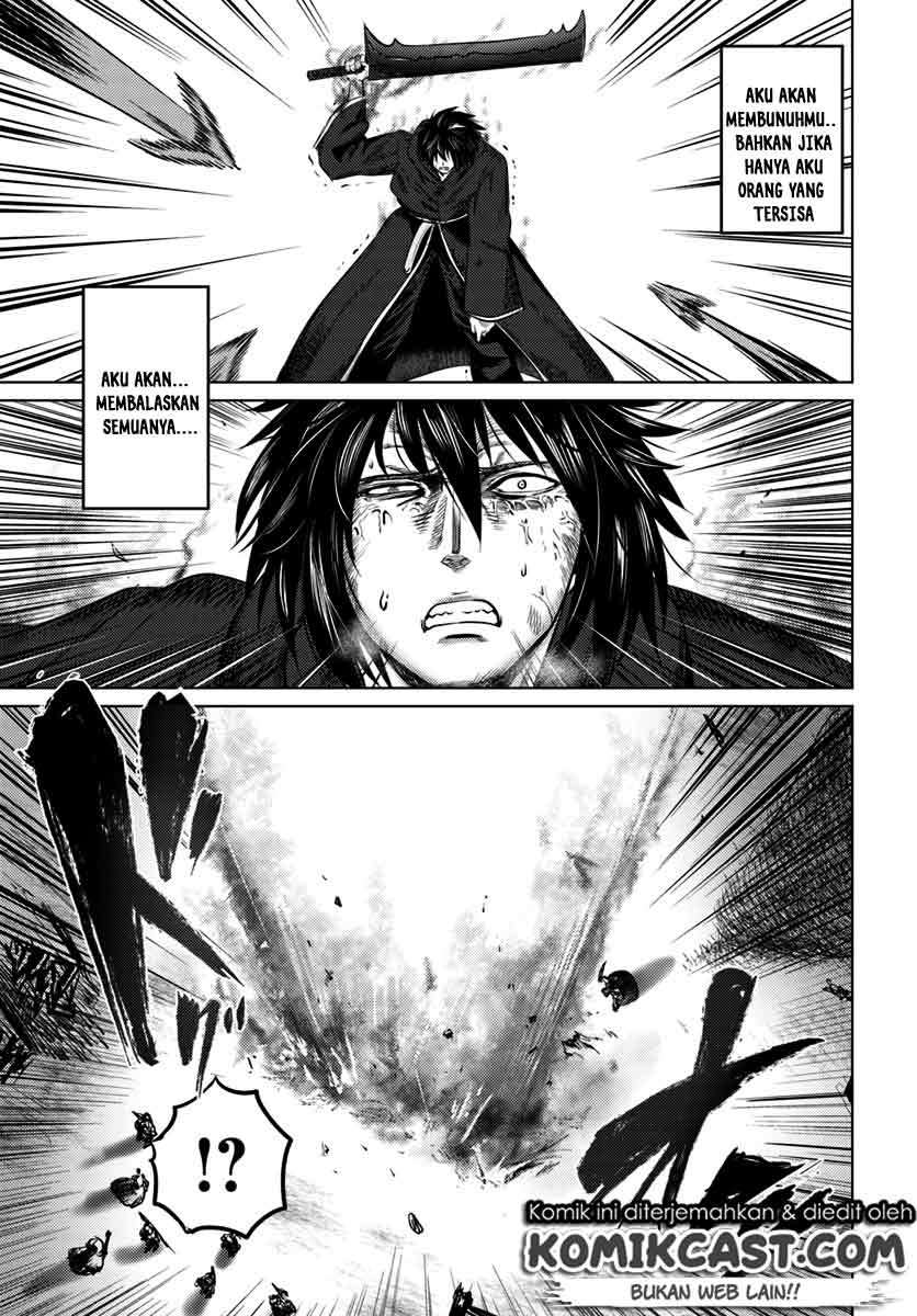 Kuro no Maou — Chapter 10, halaman 39