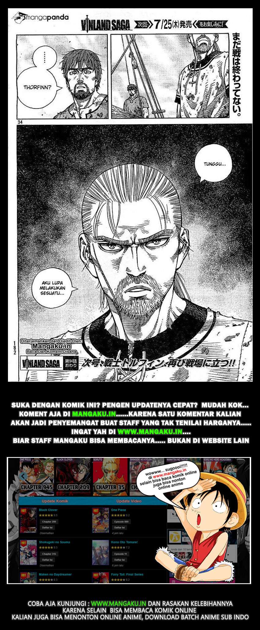 Vinland Saga — Chapter 94, halaman 35