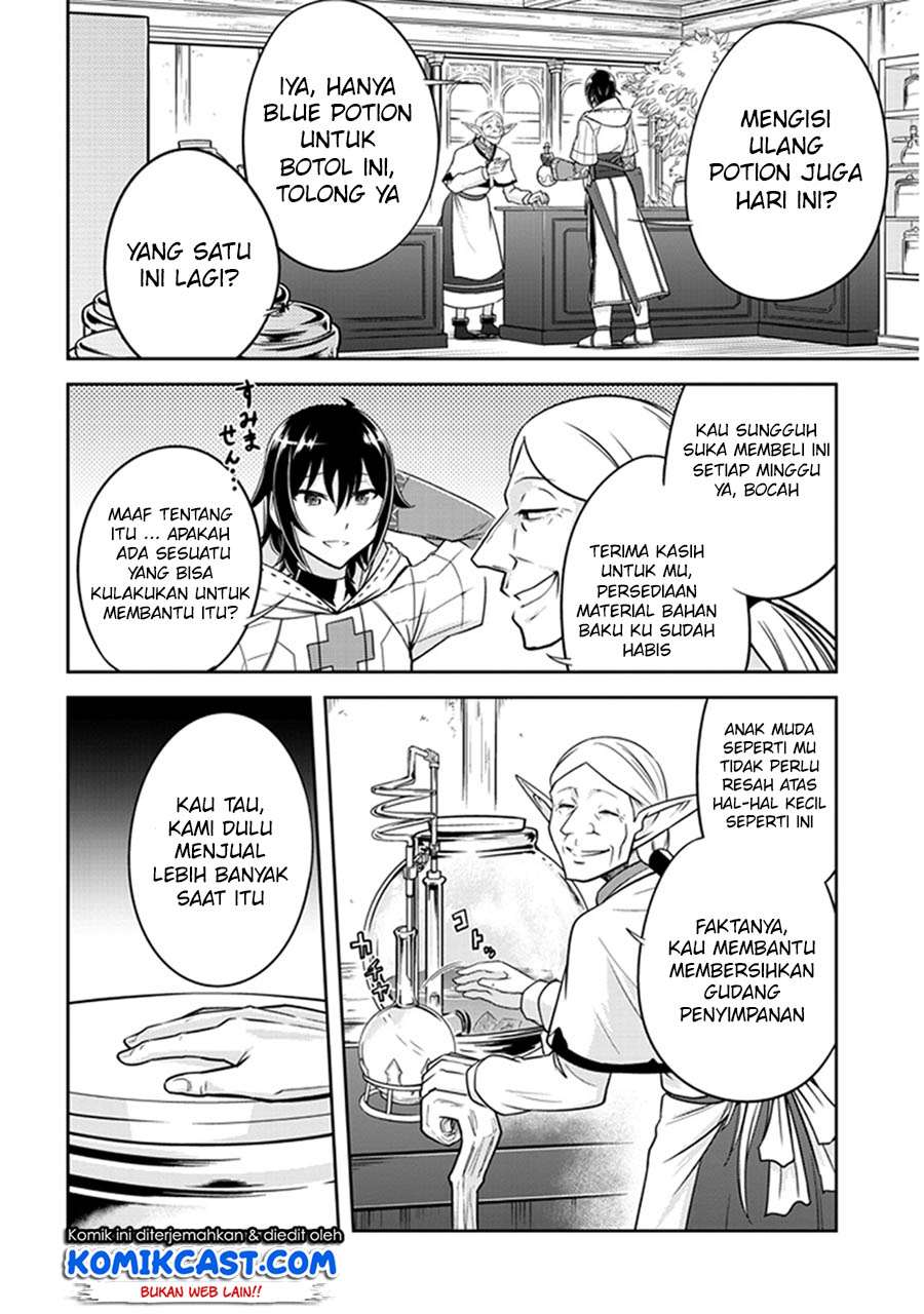 Live Dungeon! — Chapter 5, halaman 7