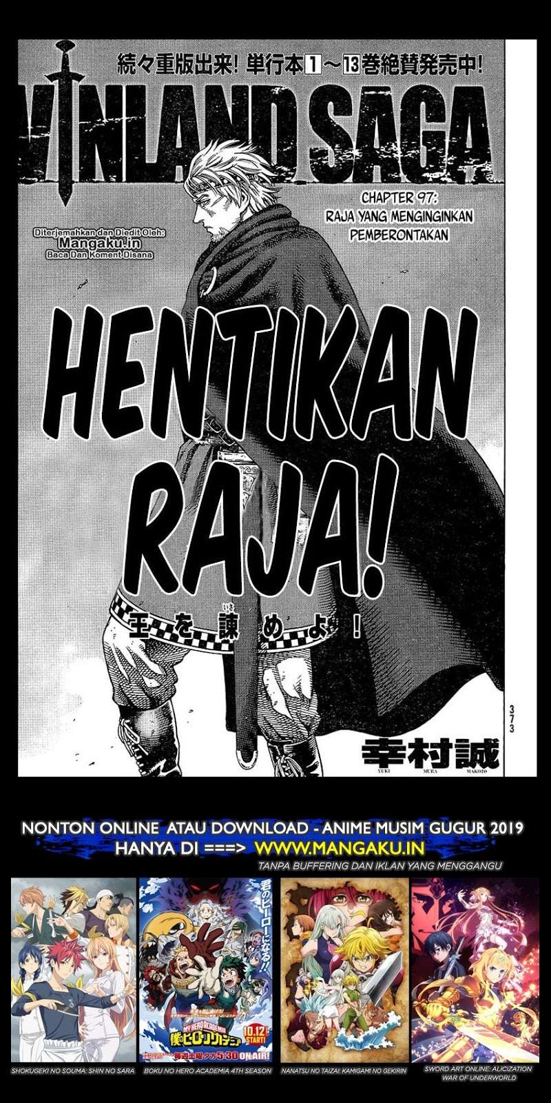 Vinland Saga — Chapter 97, halaman 1