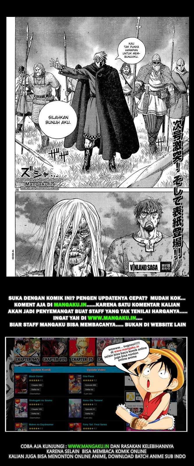Vinland Saga — Chapter 97, halaman 28