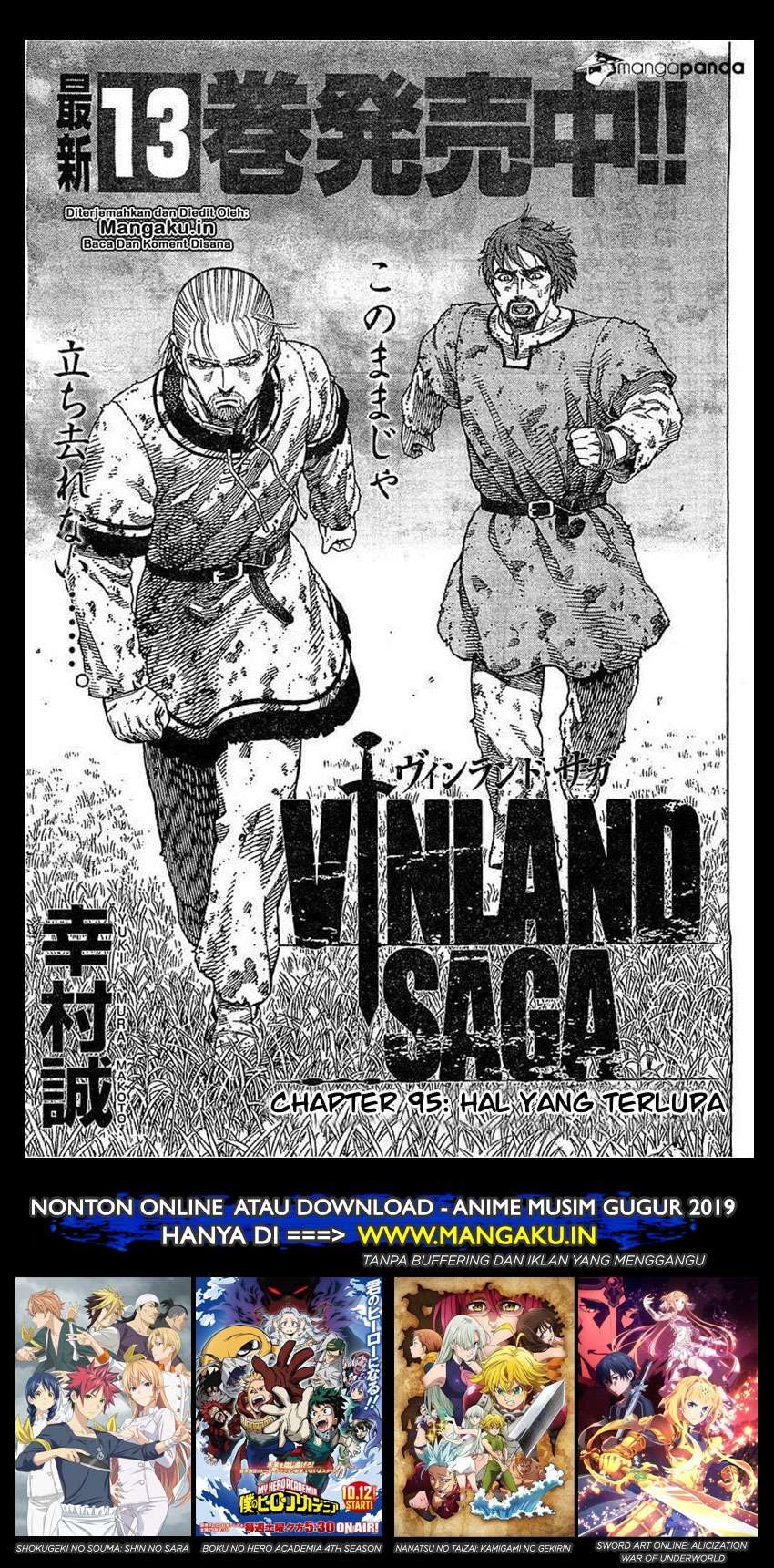 Vinland Saga — Chapter 95, halaman 2