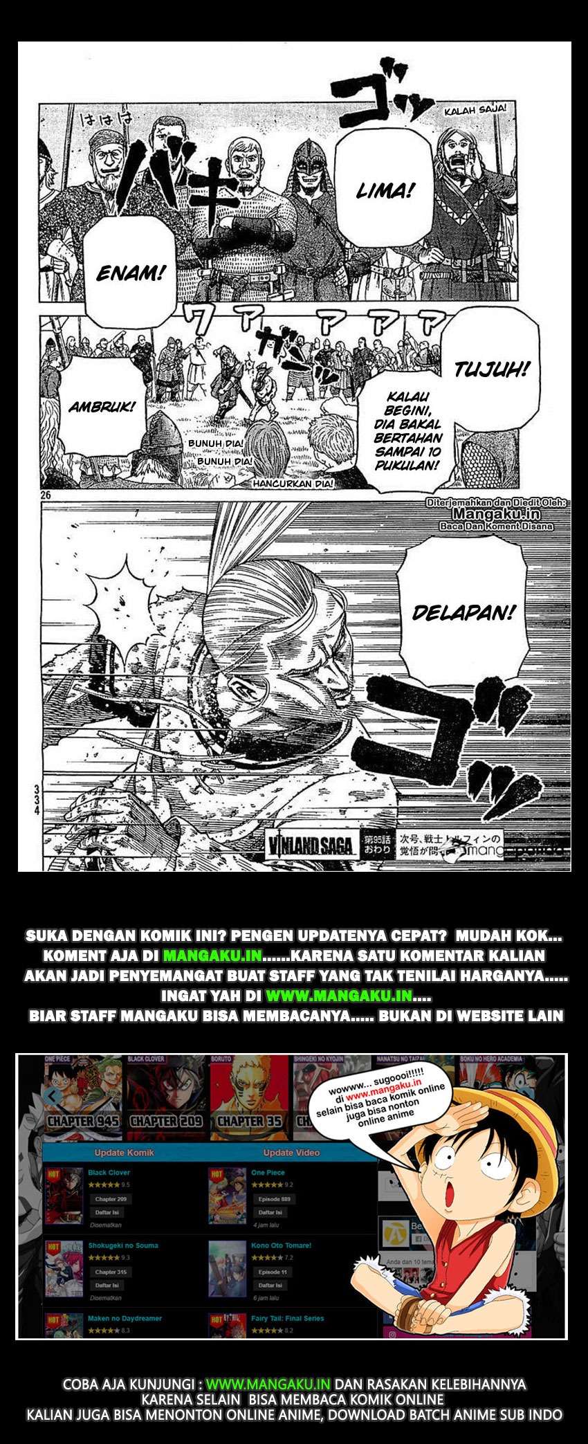 Vinland Saga — Chapter 95, halaman 27