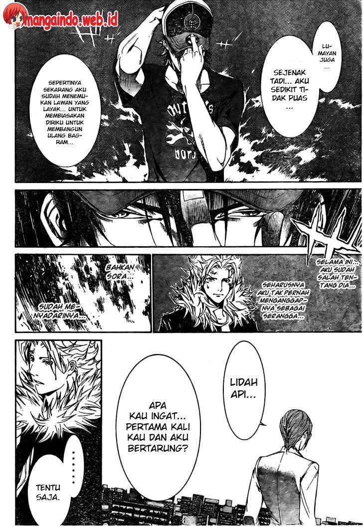 Air Gear — Chapter 161, halaman 14
