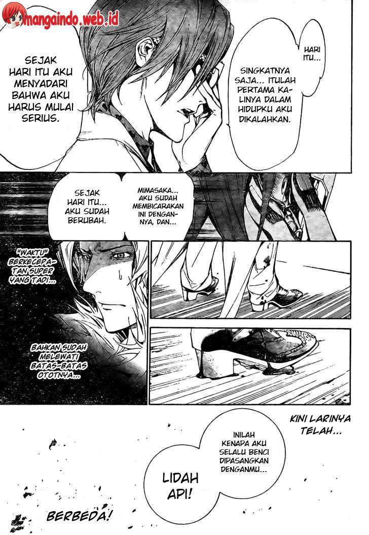 Air Gear — Chapter 161, halaman 15
