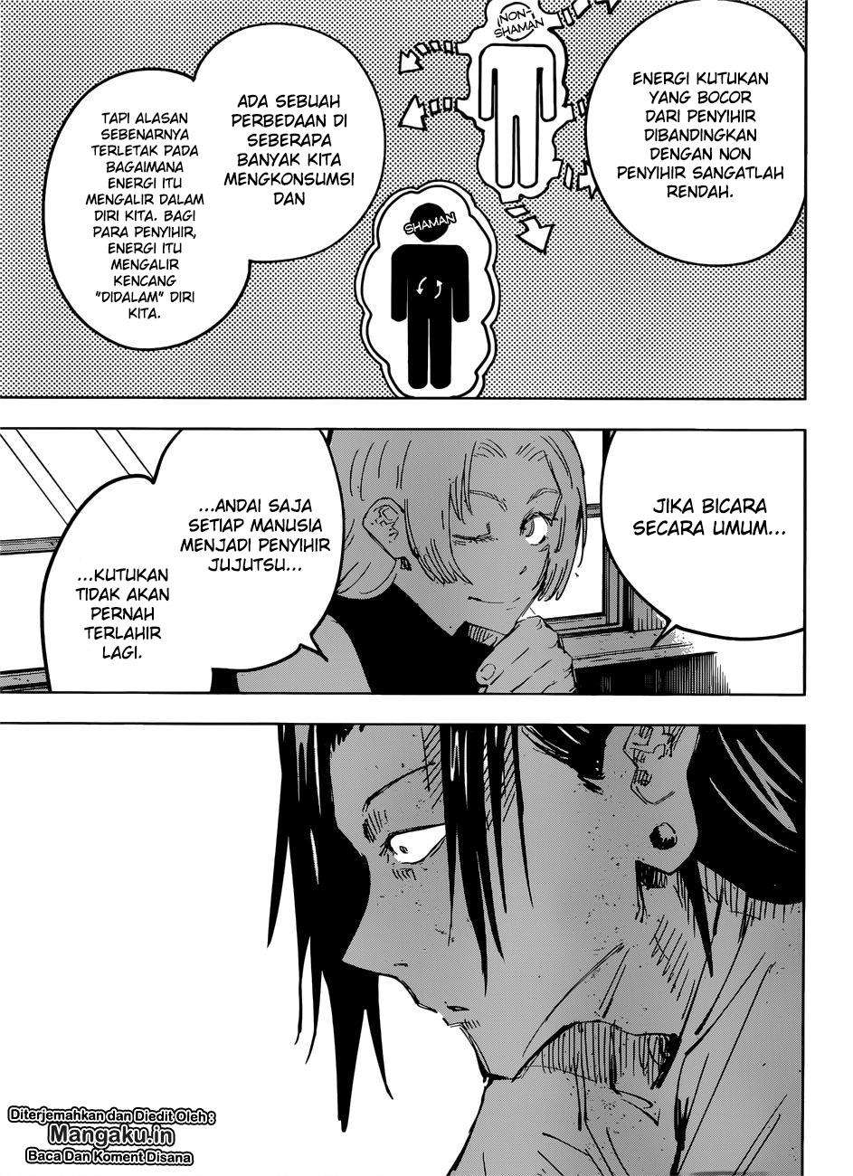 Jujutsu Kaisen — Chapter 77, halaman 10