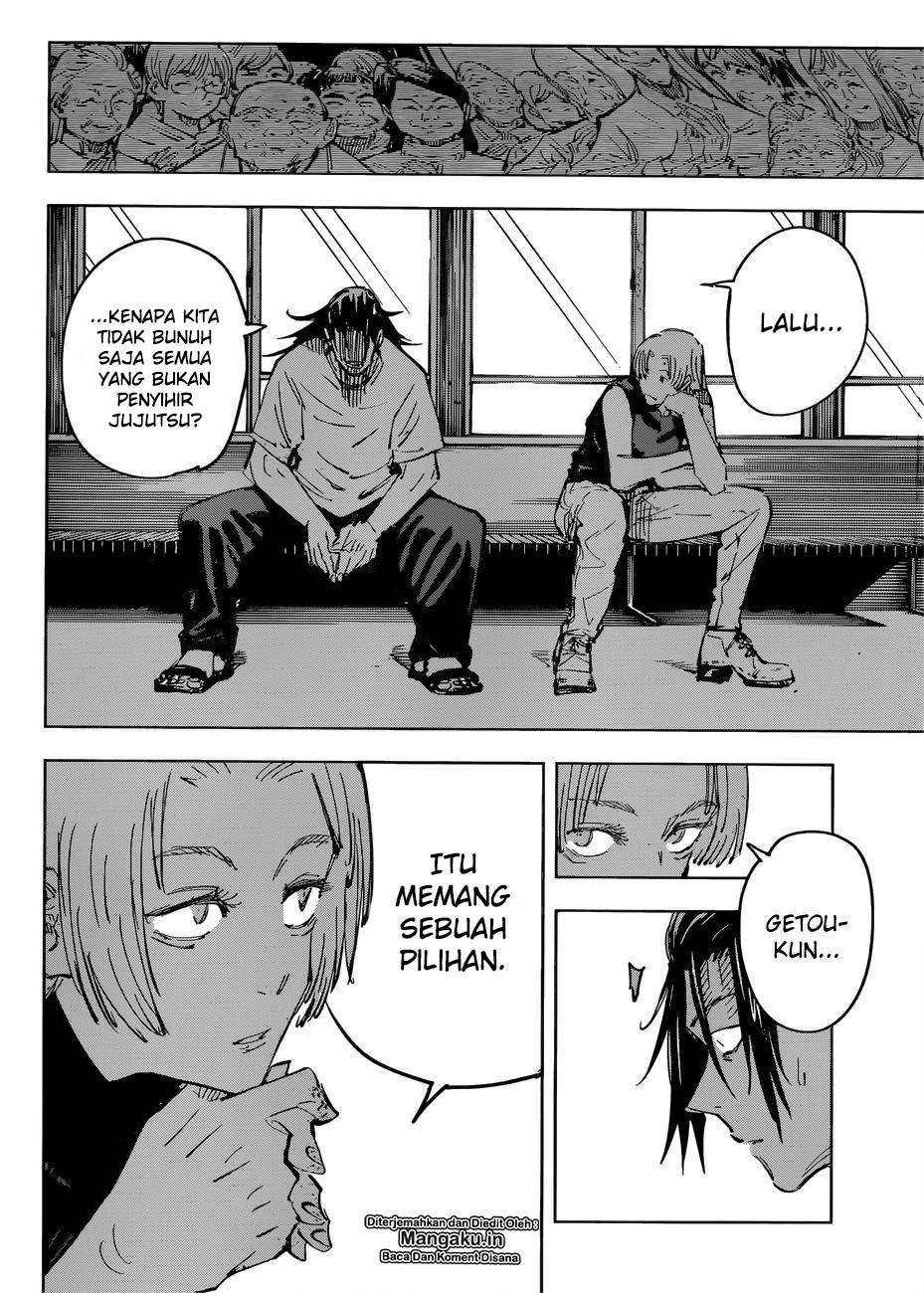 Jujutsu Kaisen — Chapter 77, halaman 11