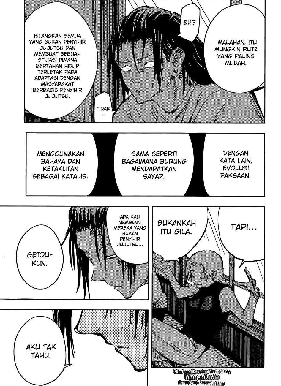 Jujutsu Kaisen — Chapter 77, halaman 12