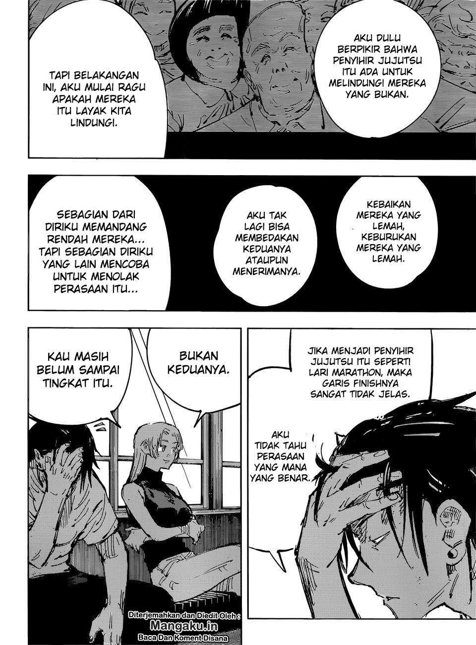Jujutsu Kaisen — Chapter 77, halaman 13