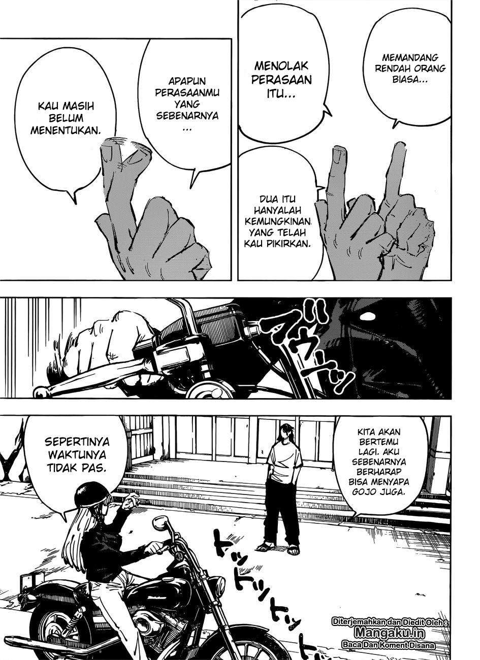 Jujutsu Kaisen — Chapter 77, halaman 14