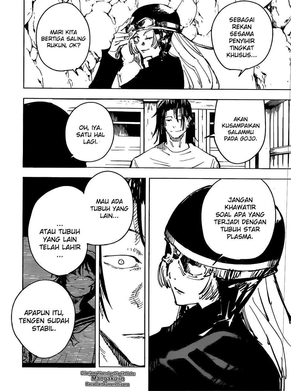 Jujutsu Kaisen — Chapter 77, halaman 15
