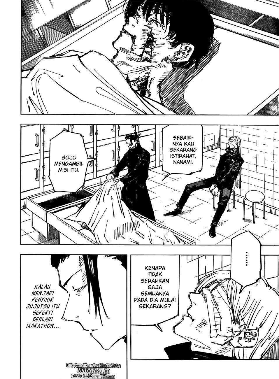 Jujutsu Kaisen — Chapter 77, halaman 17