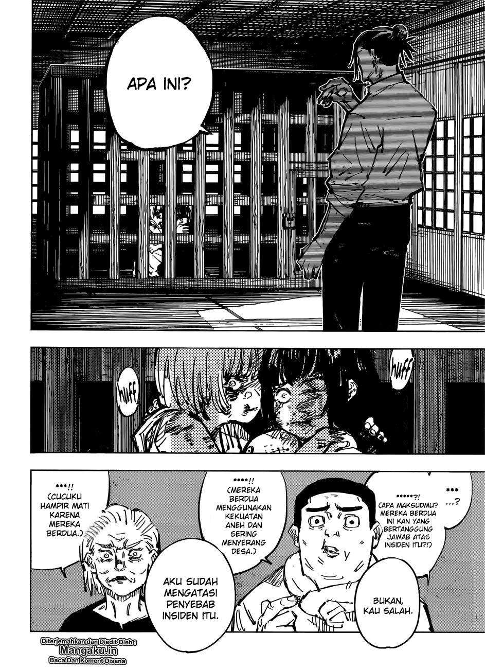 Jujutsu Kaisen — Chapter 77, halaman 19