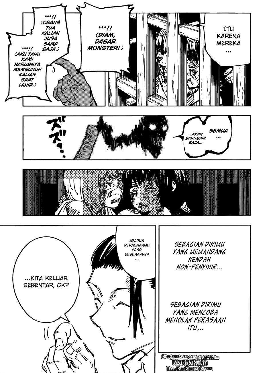 Jujutsu Kaisen — Chapter 77, halaman 20