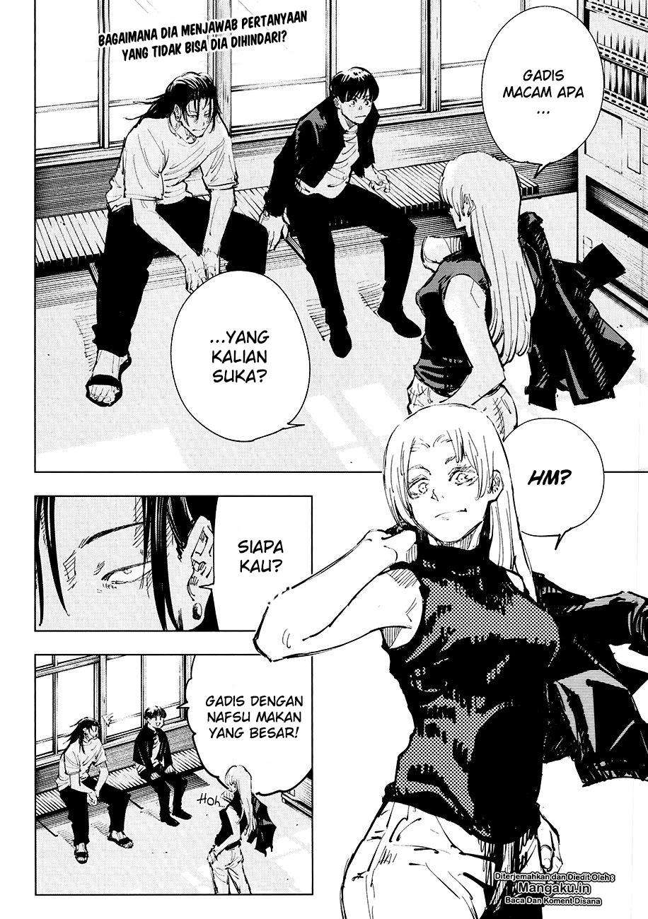 Jujutsu Kaisen — Chapter 77, halaman 3