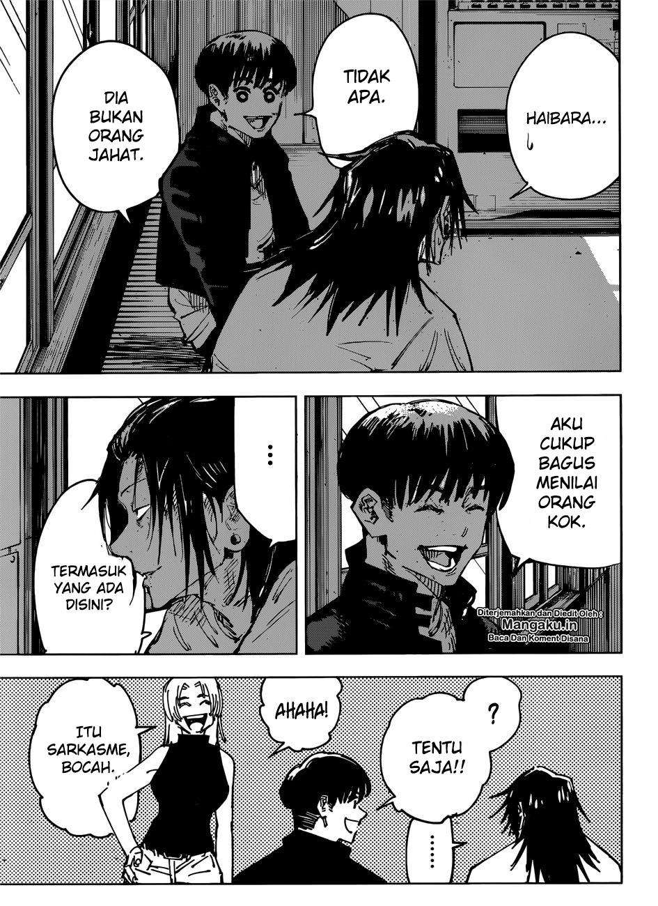 Jujutsu Kaisen — Chapter 77, halaman 4