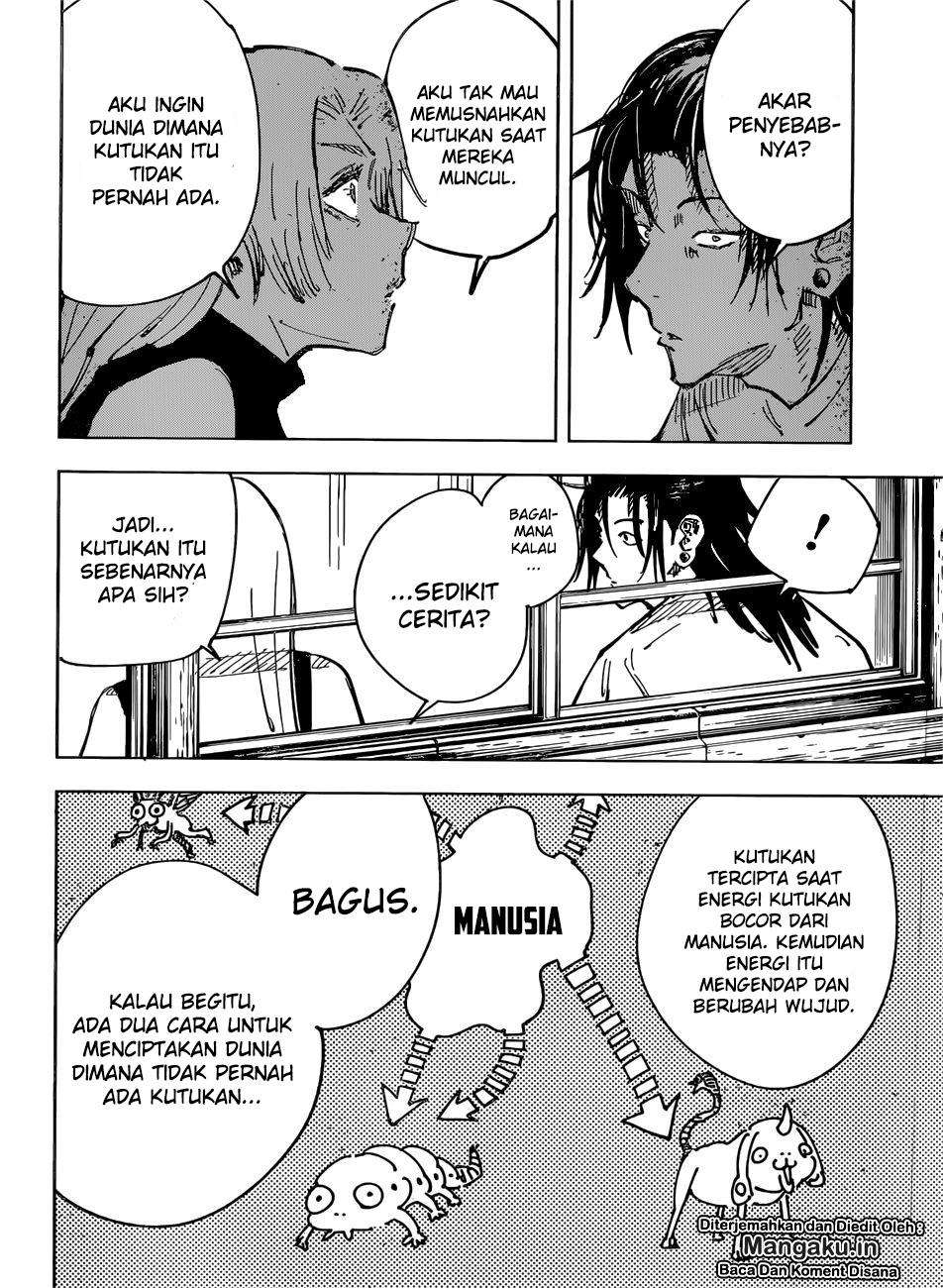 Jujutsu Kaisen — Chapter 77, halaman 7