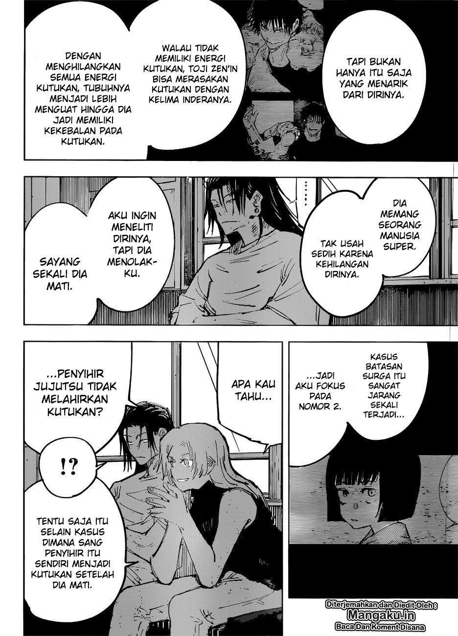 Jujutsu Kaisen — Chapter 77, halaman 9
