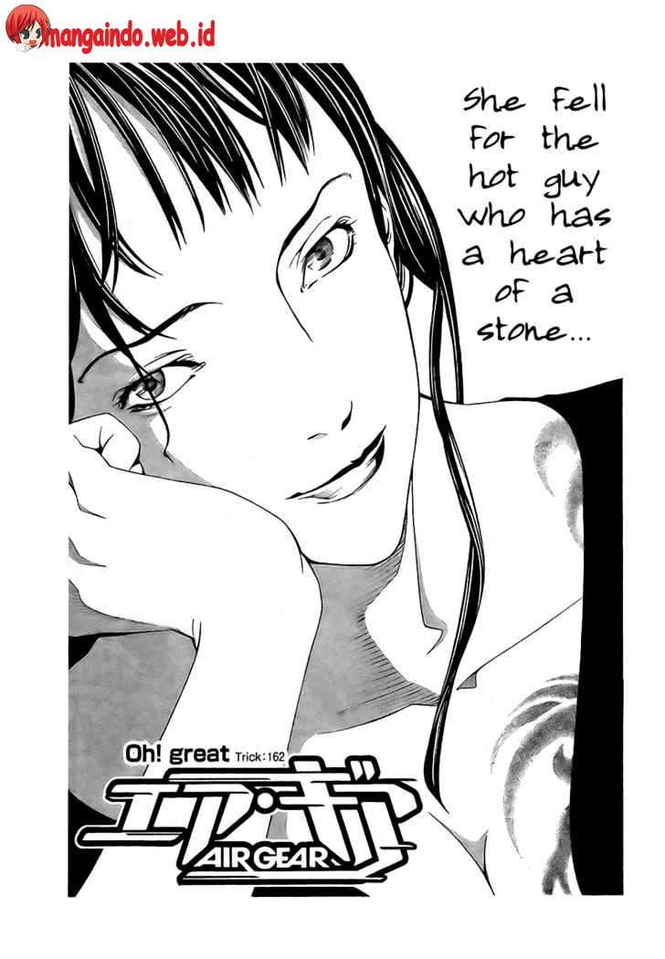 Air Gear — Chapter 162, halaman 2