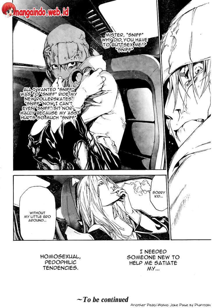 Air Gear — Chapter 162, halaman 21