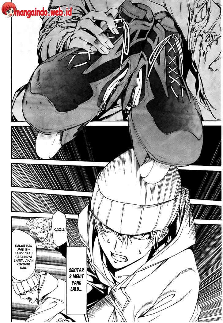 Air Gear — Chapter 162, halaman 7