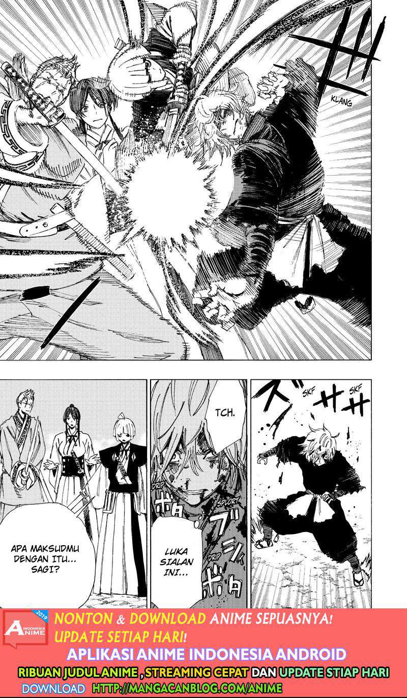 Jigokuraku — Chapter 51, halaman 11