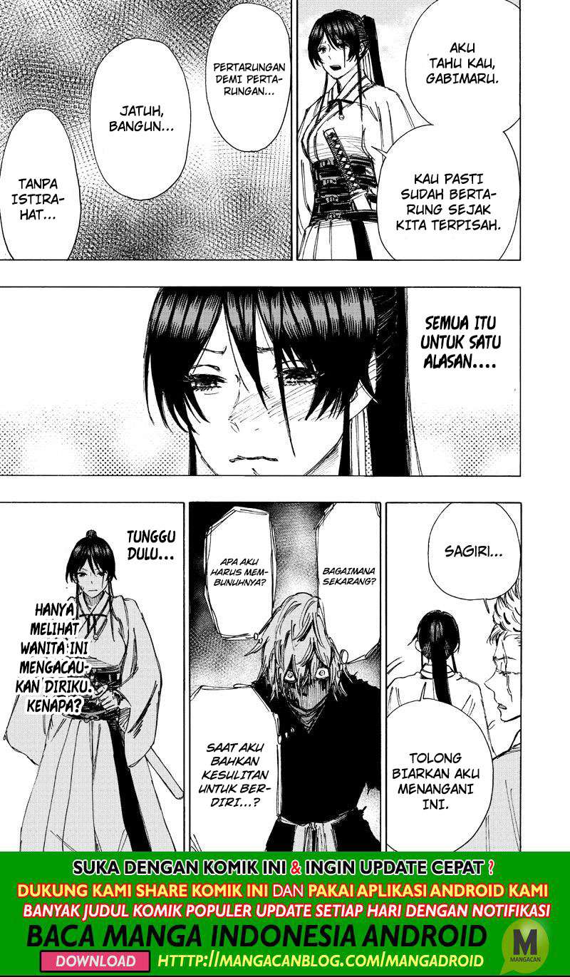 Jigokuraku — Chapter 51, halaman 13