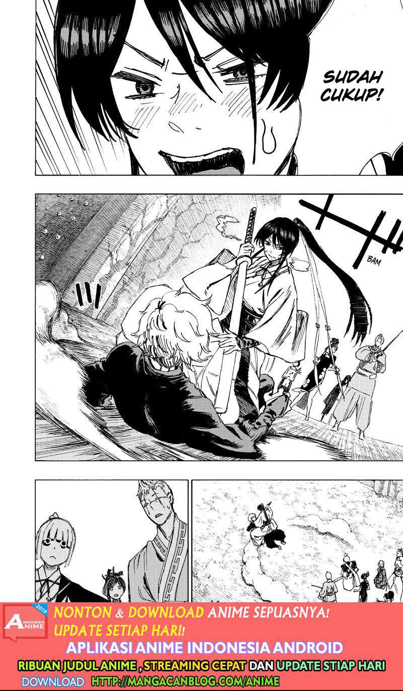 Jigokuraku — Chapter 51, halaman 16