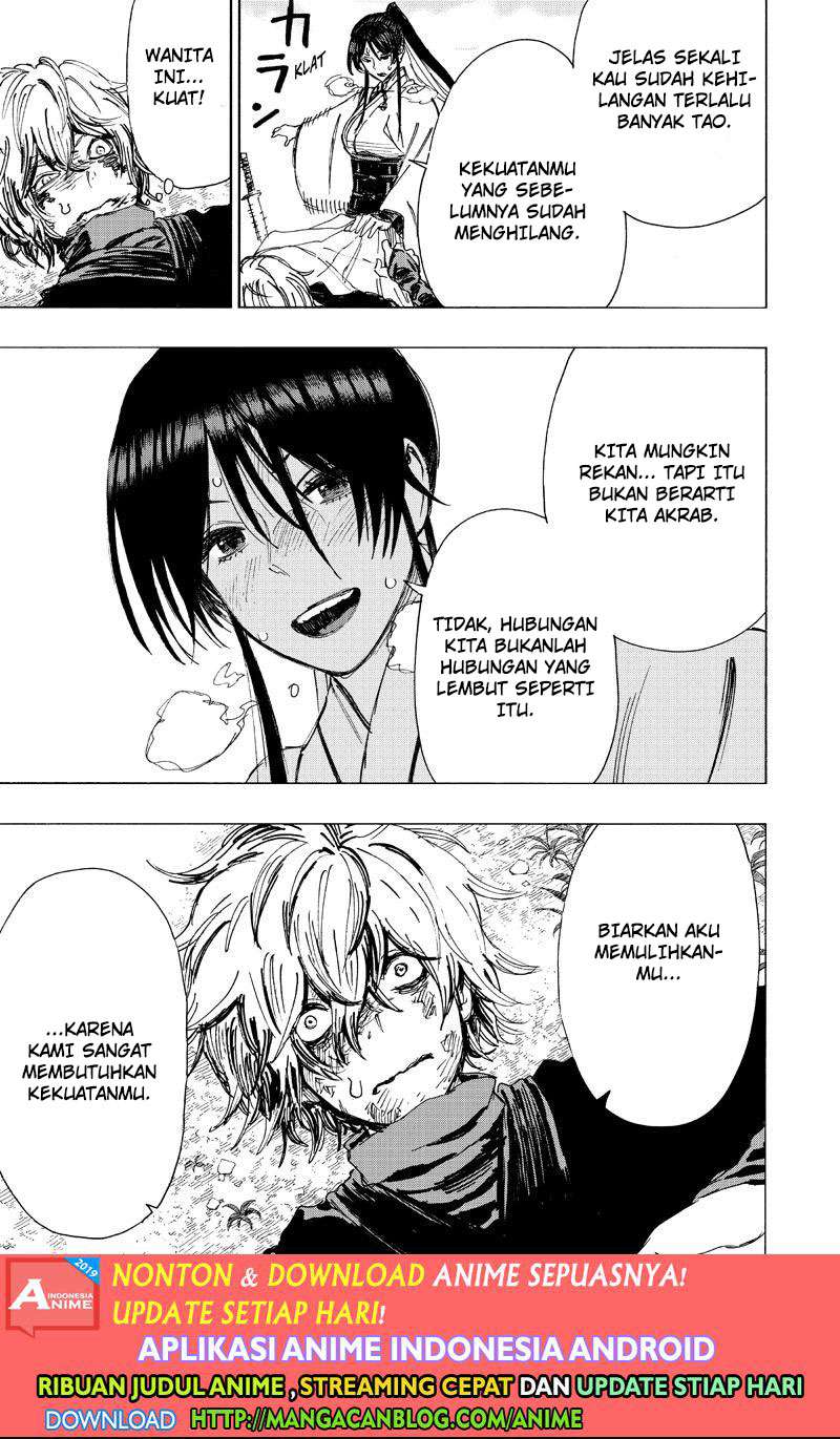 Jigokuraku — Chapter 51, halaman 17