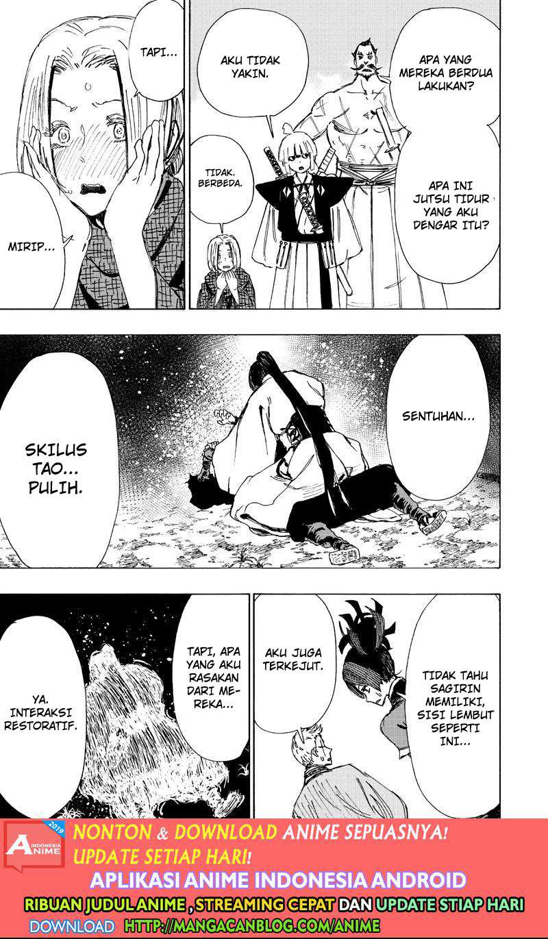 Jigokuraku — Chapter 51, halaman 19