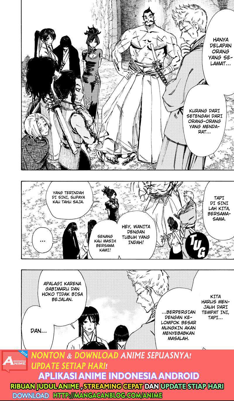 Jigokuraku — Chapter 51, halaman 2