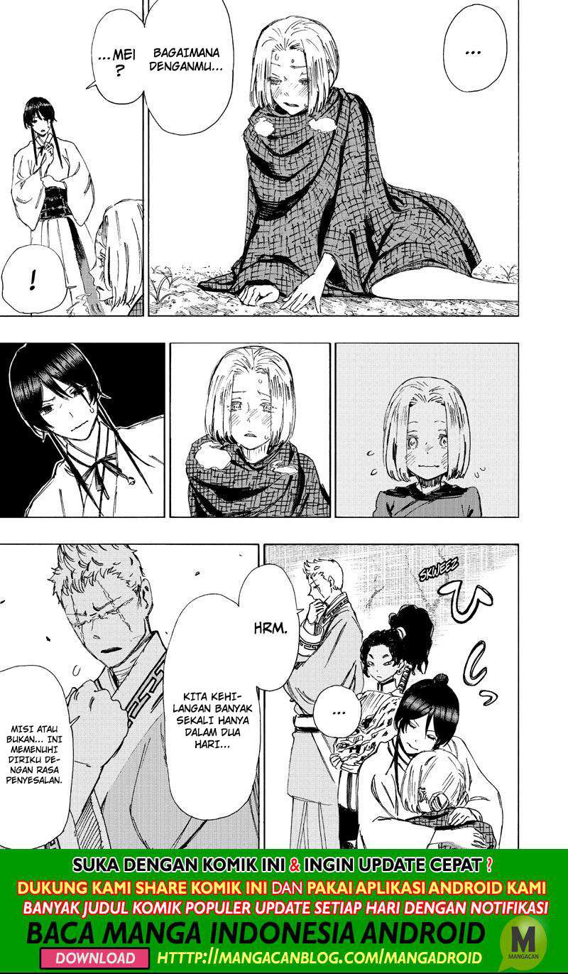 Jigokuraku — Chapter 51, halaman 3