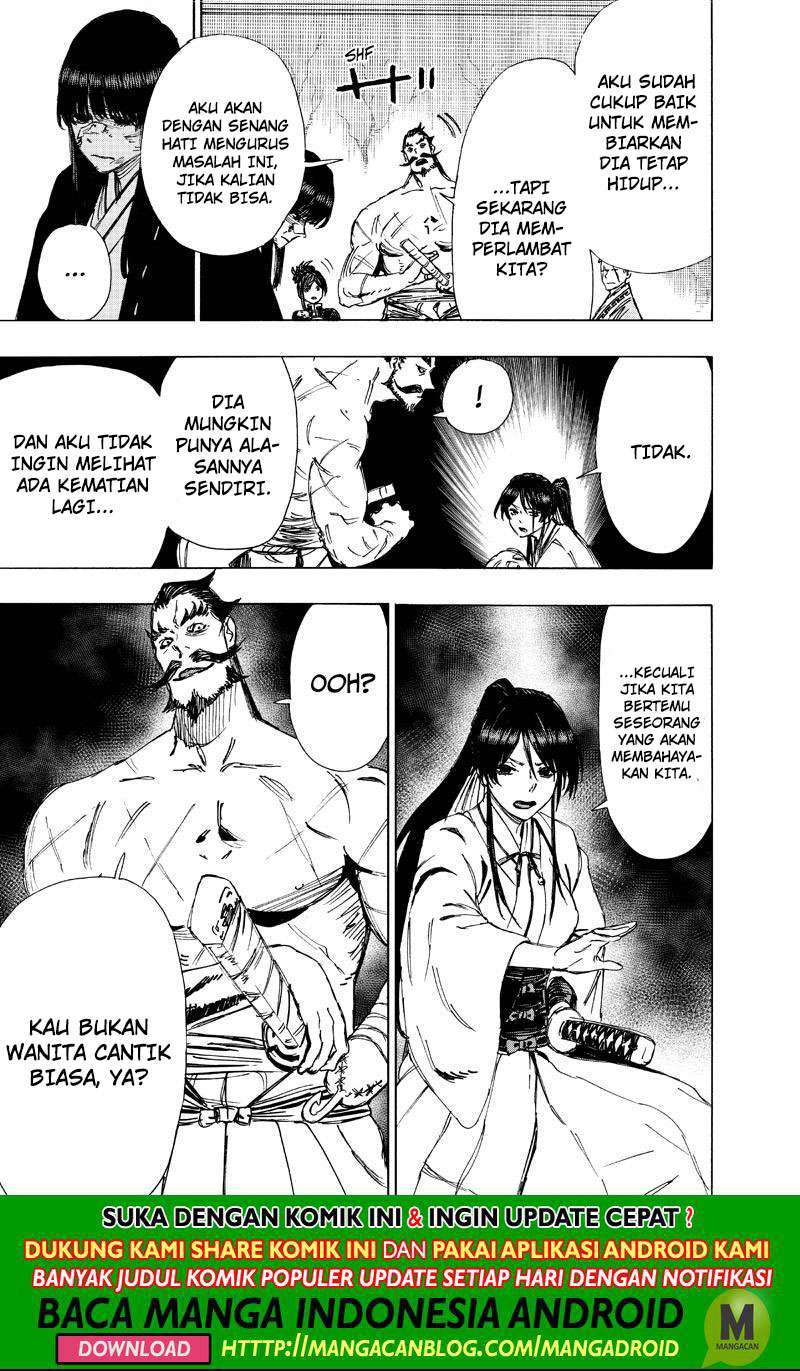Jigokuraku — Chapter 51, halaman 5