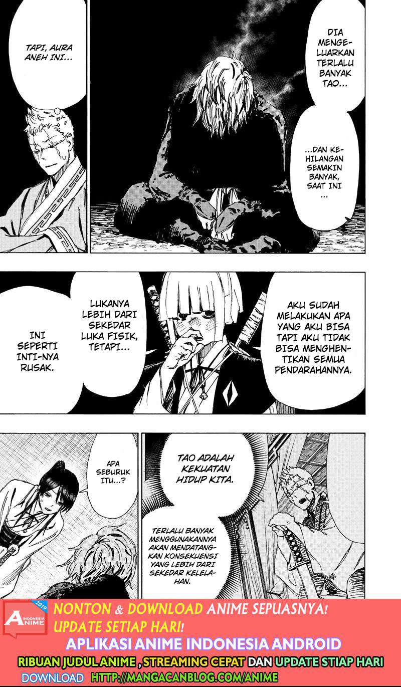 Jigokuraku — Chapter 51, halaman 7