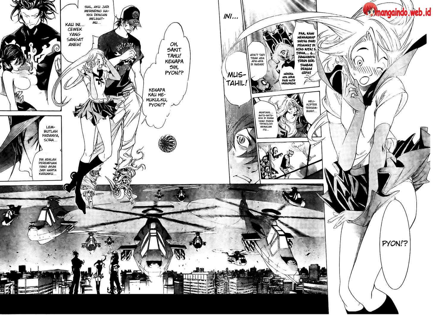 Air Gear — Chapter 163, halaman 14