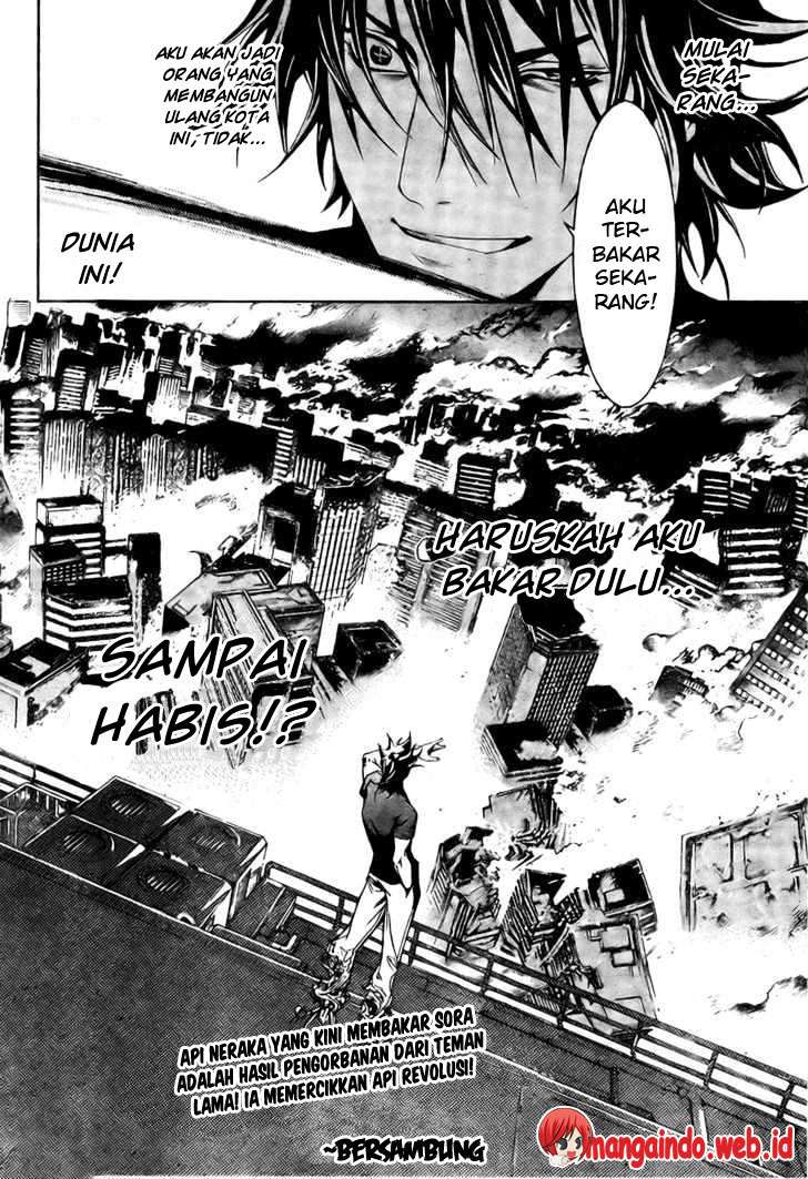Air Gear — Chapter 163, halaman 17