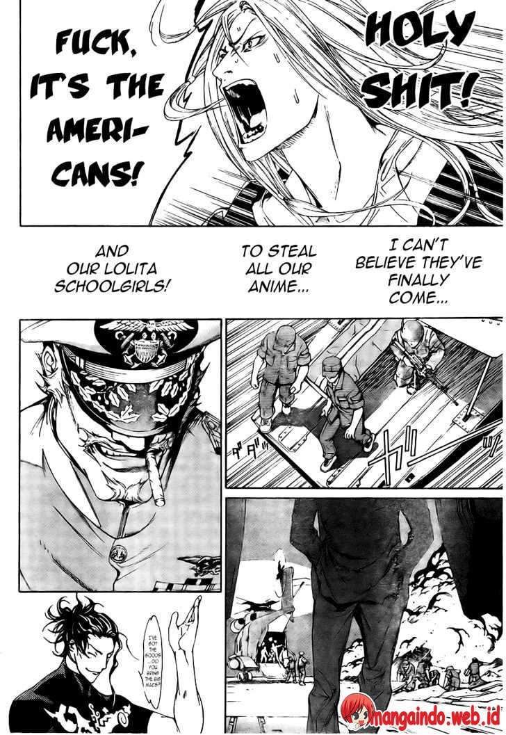 Air Gear — Chapter 163, halaman 18