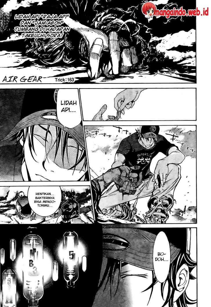 Air Gear — Chapter 163, halaman 2