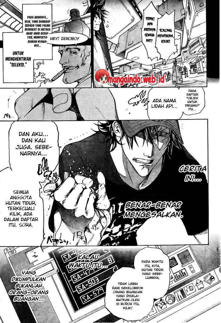 Air Gear — Chapter 163, halaman 4