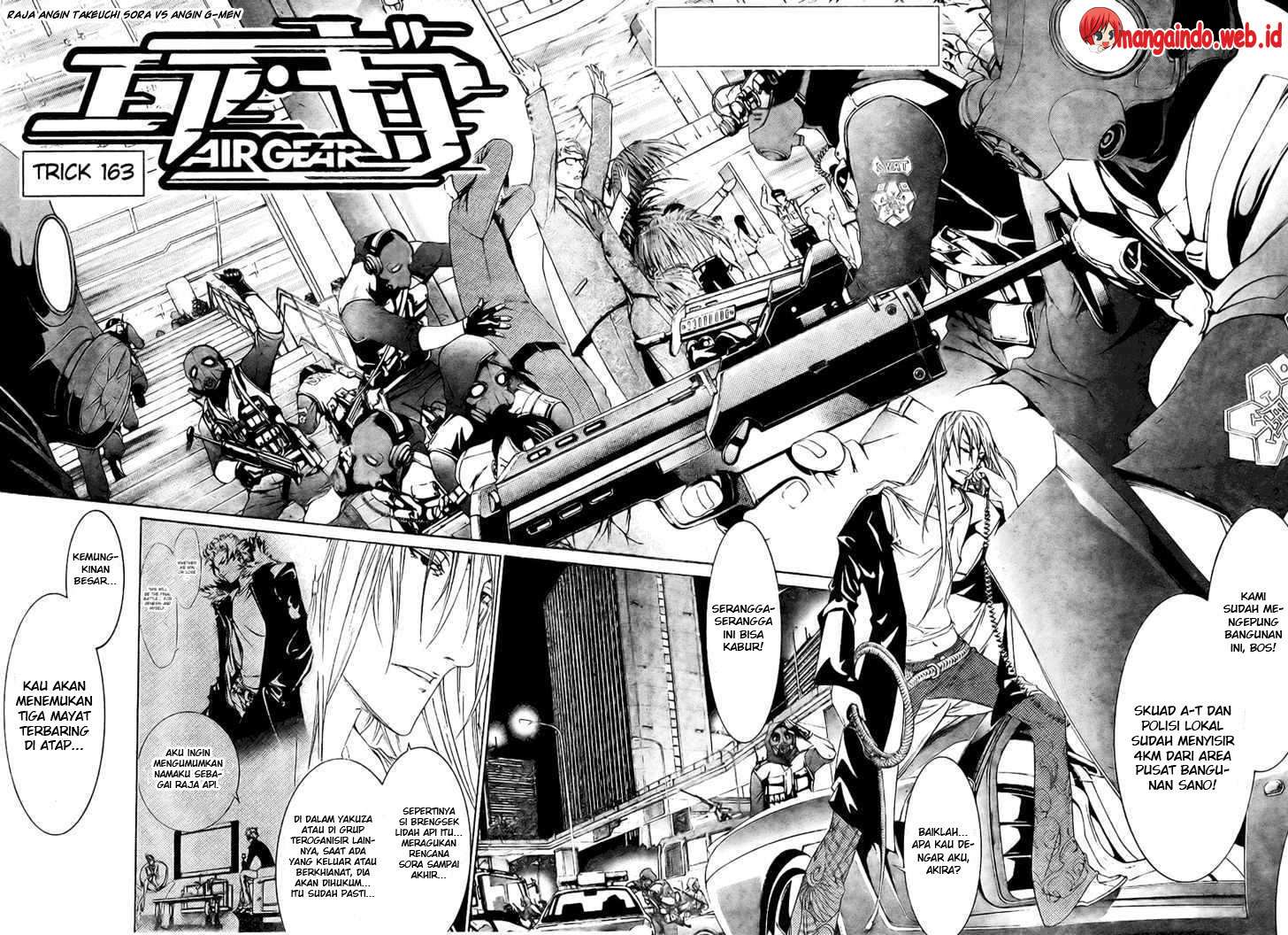 Air Gear — Chapter 163, halaman 7