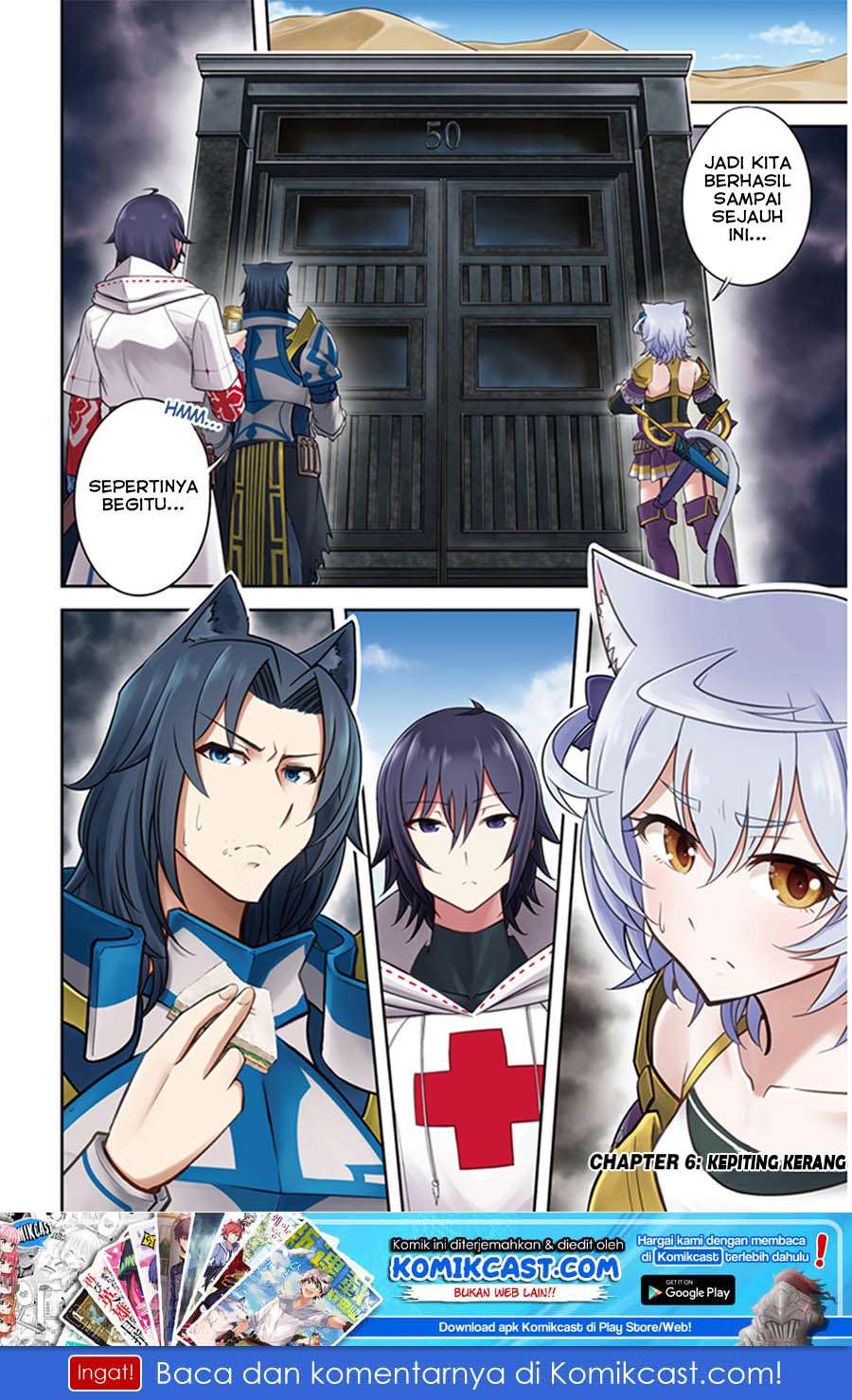 Live Dungeon! — Chapter 6, halaman 3