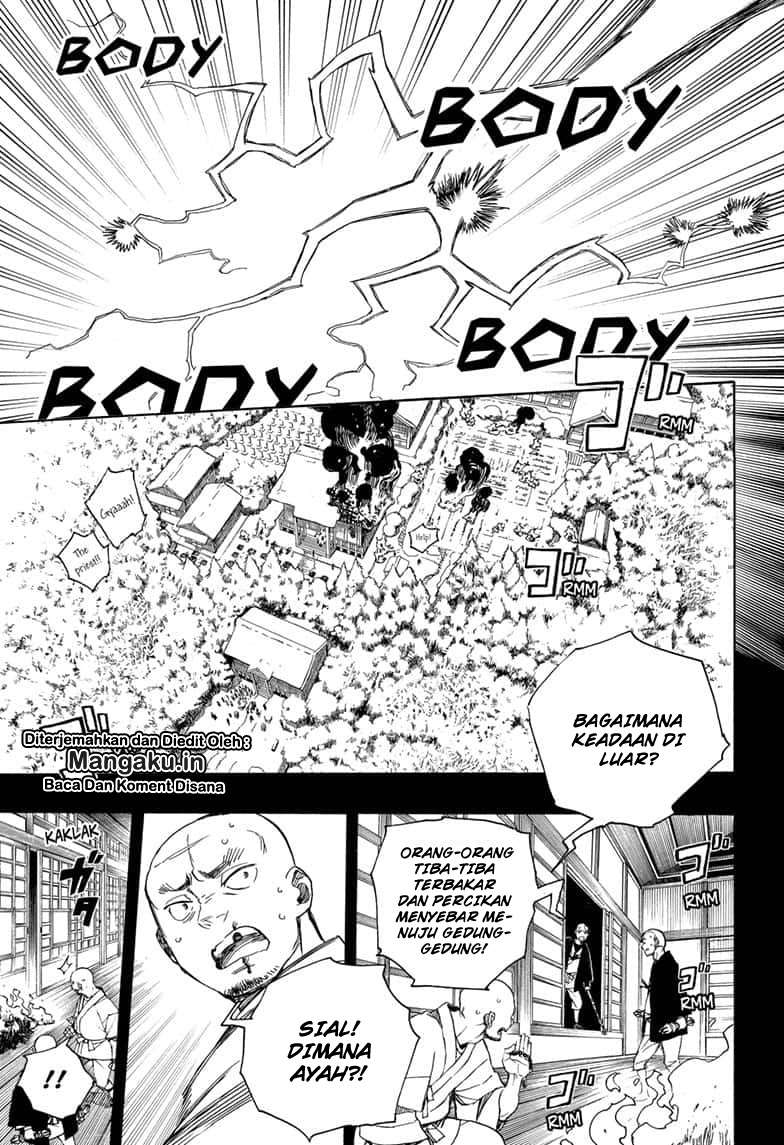 Ao no Exorcist — Chapter 115, halaman 17