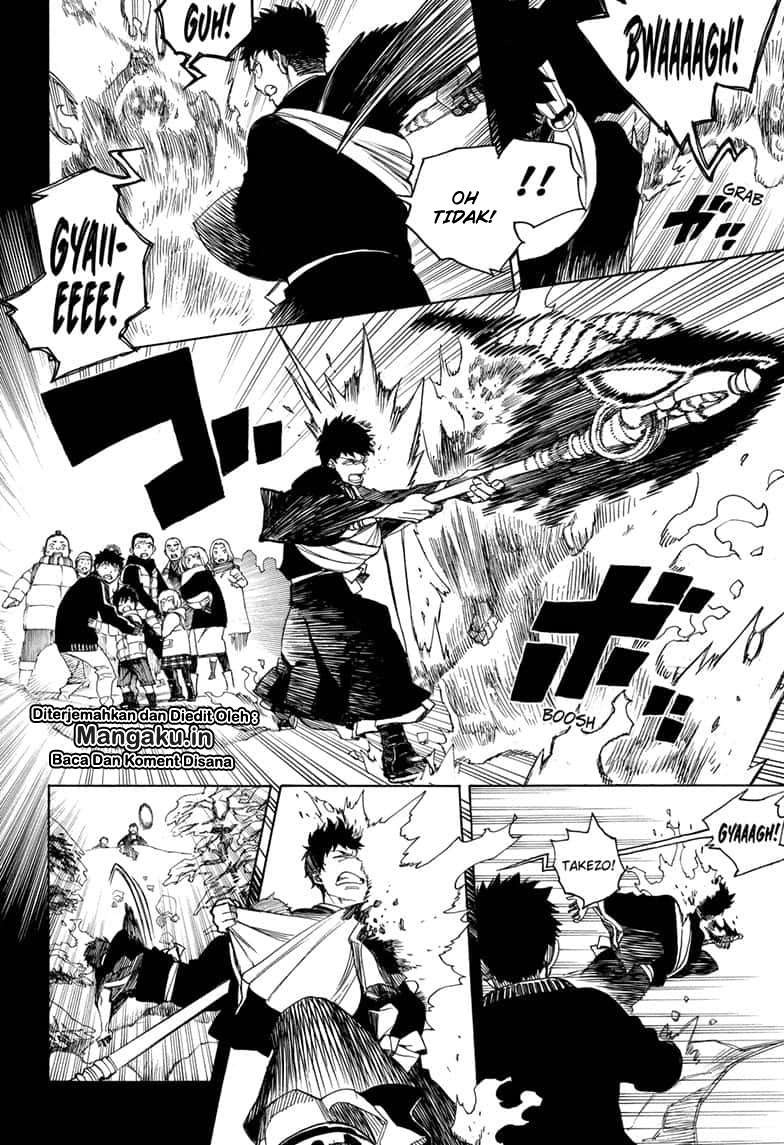 Ao no Exorcist — Chapter 115, halaman 24