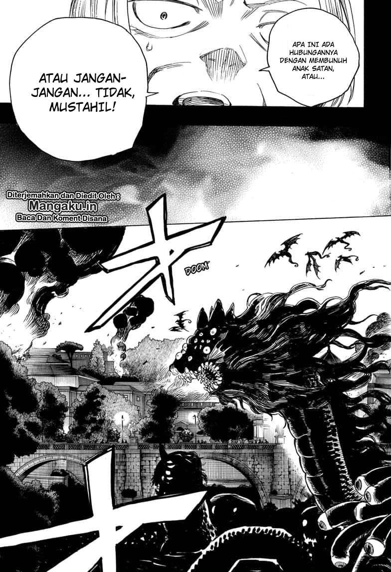 Ao no Exorcist — Chapter 115, halaman 27