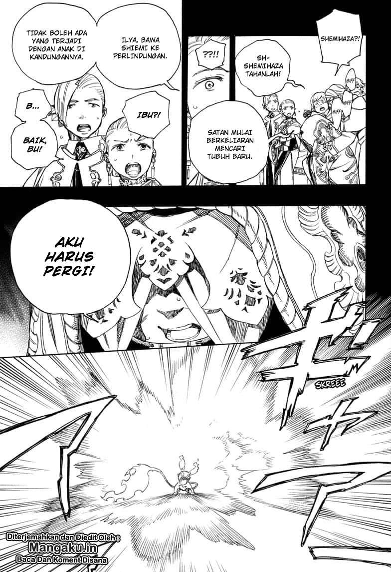 Ao no Exorcist — Chapter 115, halaman 29