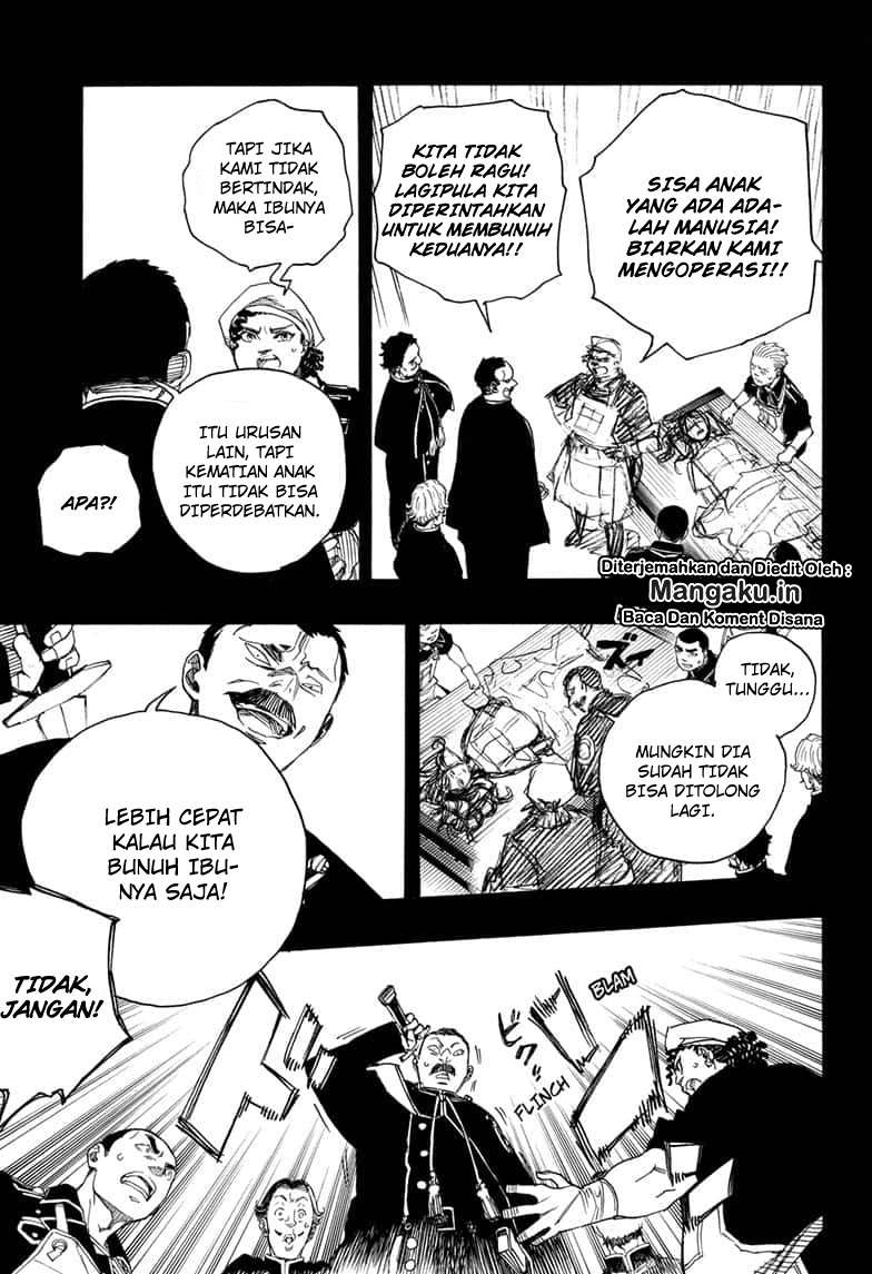 Ao no Exorcist — Chapter 115, halaman 31