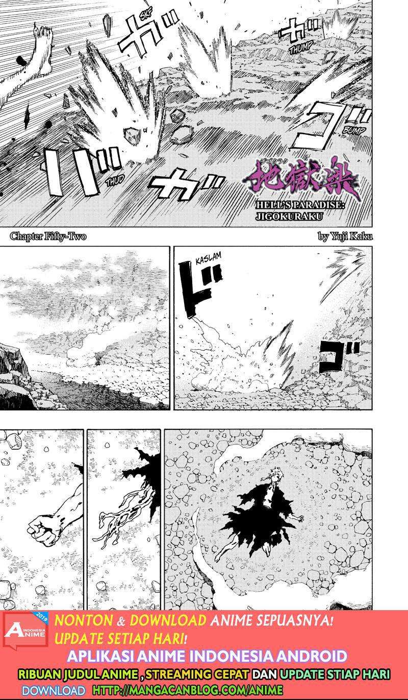 Jigokuraku — Chapter 52, halaman 1