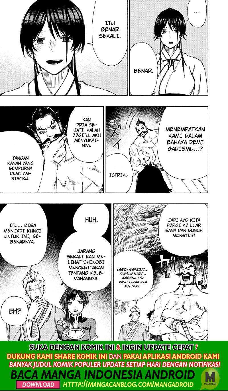 Jigokuraku — Chapter 52, halaman 17