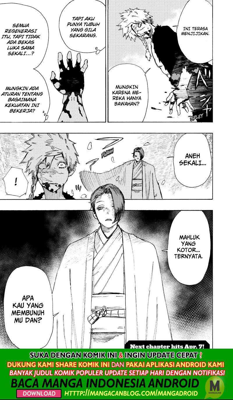 Jigokuraku — Chapter 52, halaman 19