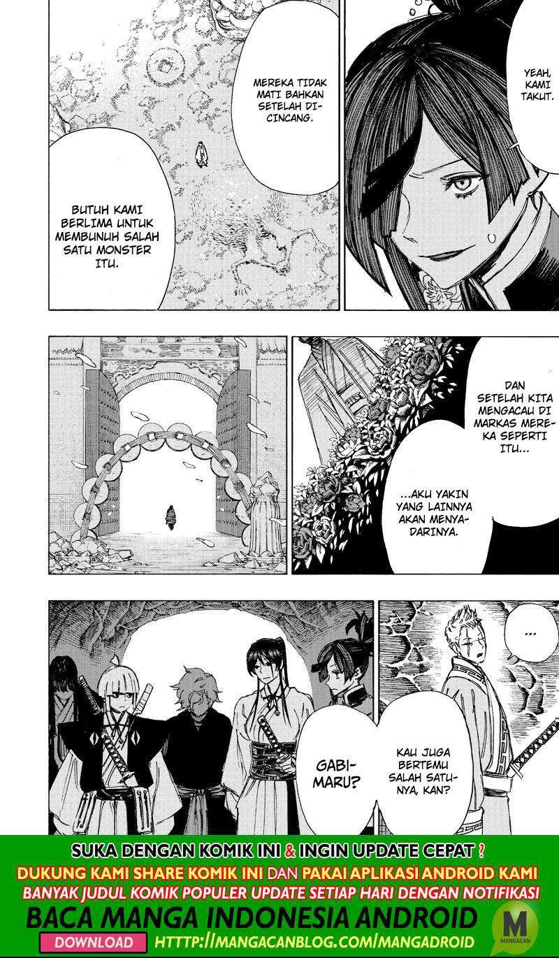 Jigokuraku — Chapter 52, halaman 6